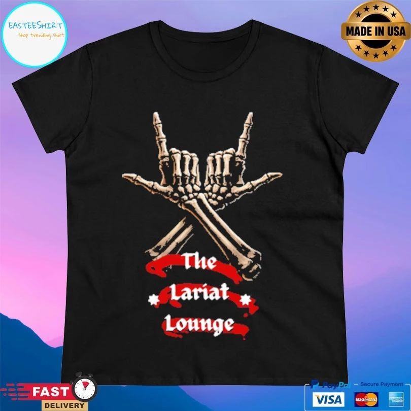 Double L The Lariat Lounge T-shirts