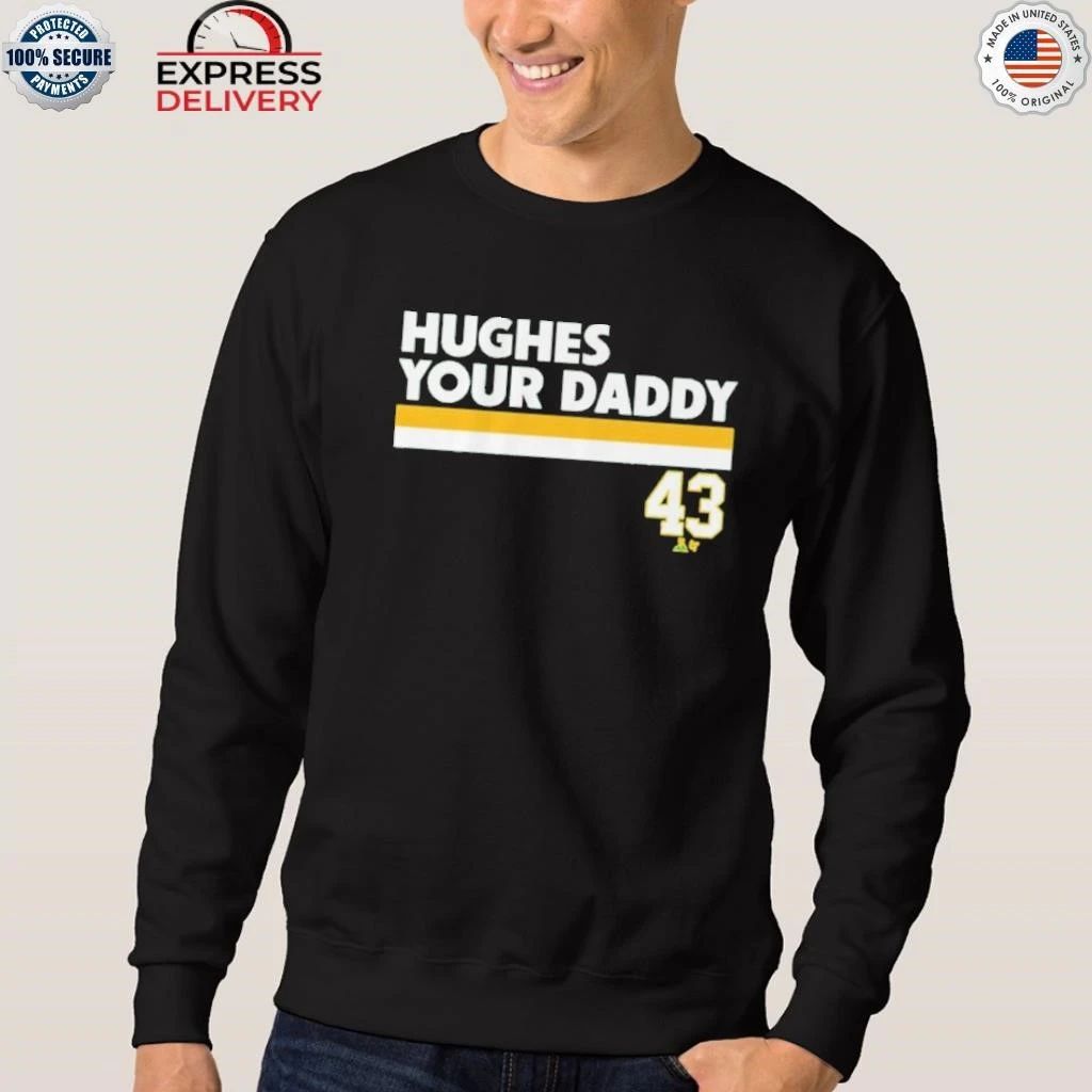 Quinn Hughes Your Daddy Shirt