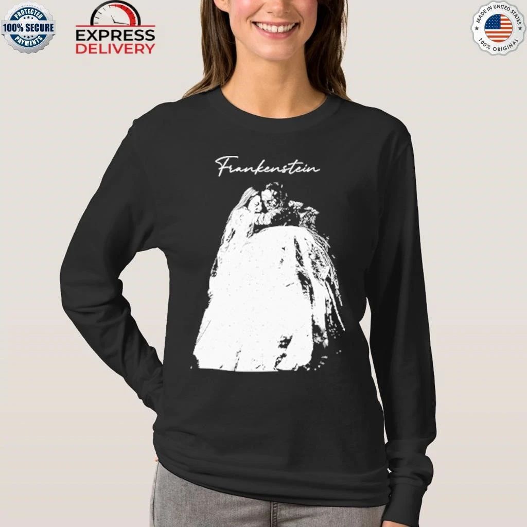 Frankenstein Gothic Horror Shirt