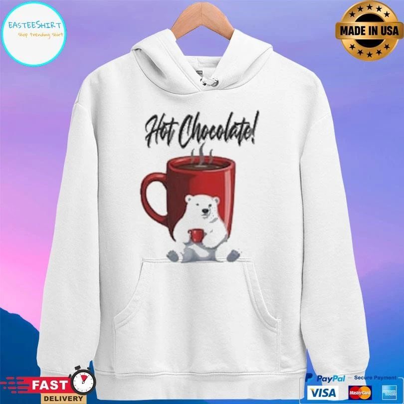 Chocolate Champion Bear Coffee T-shirts