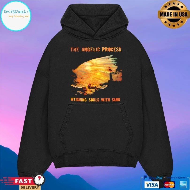 The Angelic Process Weighing Souls With Sand T-shirt
