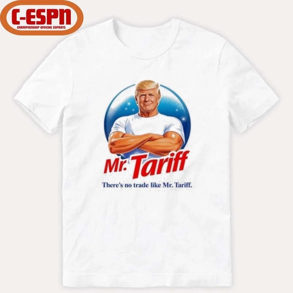 Mr Tariff Donald Trump T-Shirt