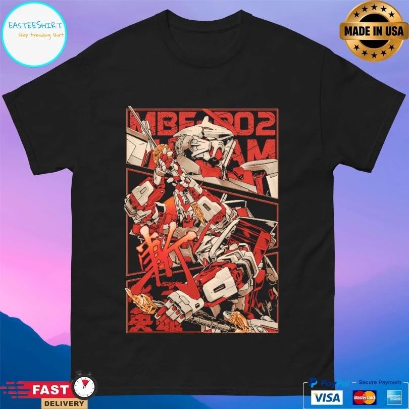Crimson Edge Gundam MBF-RO2 T-shirt