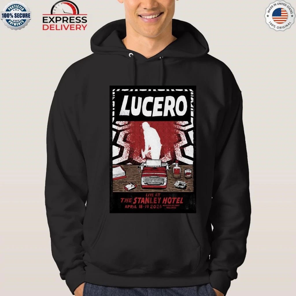 Lucero Estes Park CO 4 18-4 19 2026 Shirt