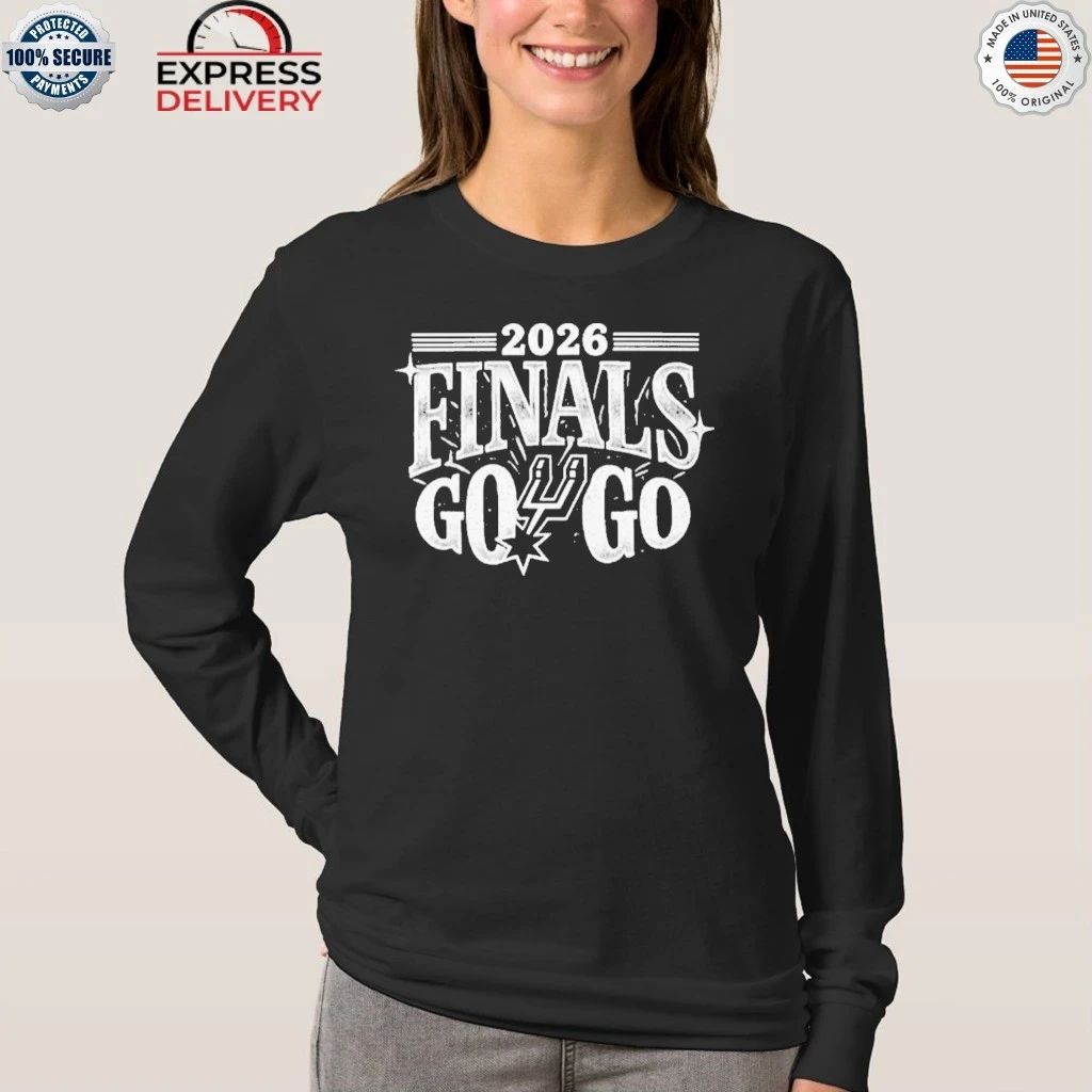 Finals Go Go San Antonio Spurs Give Away Shirt