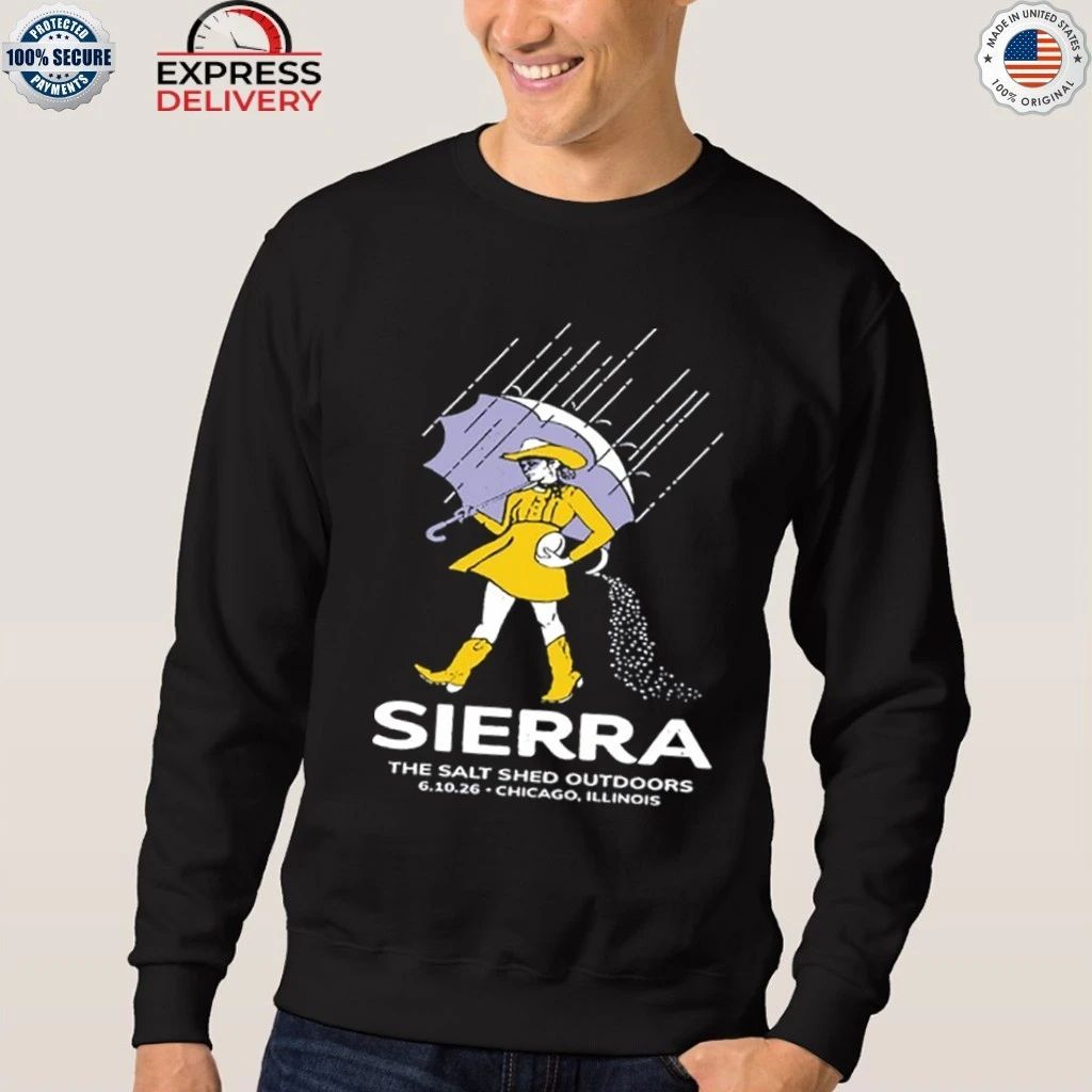 Sierra Ferrell Event The Salt Shed, Chicago, IL 06.10.2026 Shirt