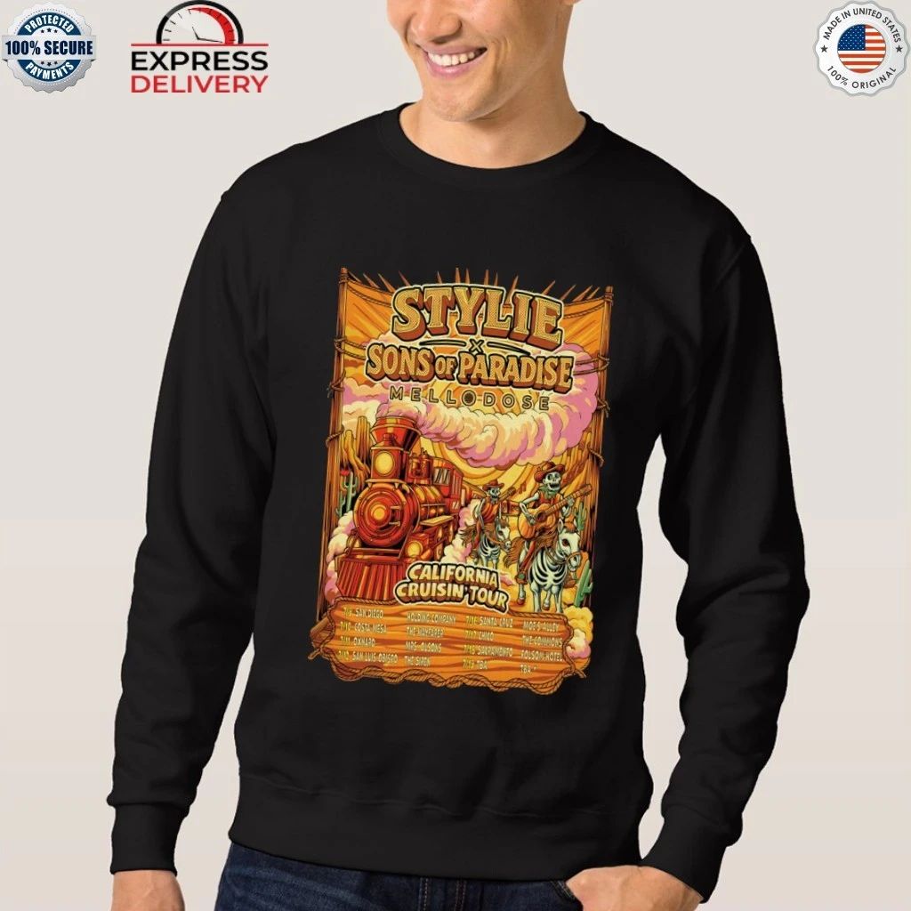 Stylie California Cruisin Tour 2026 Shirt