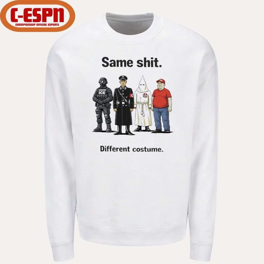 Same shit different costume ICE MAGA shirt