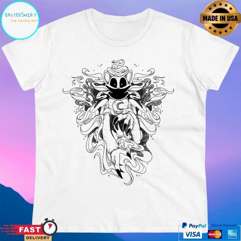 Monster Catnap Gas T-shirts