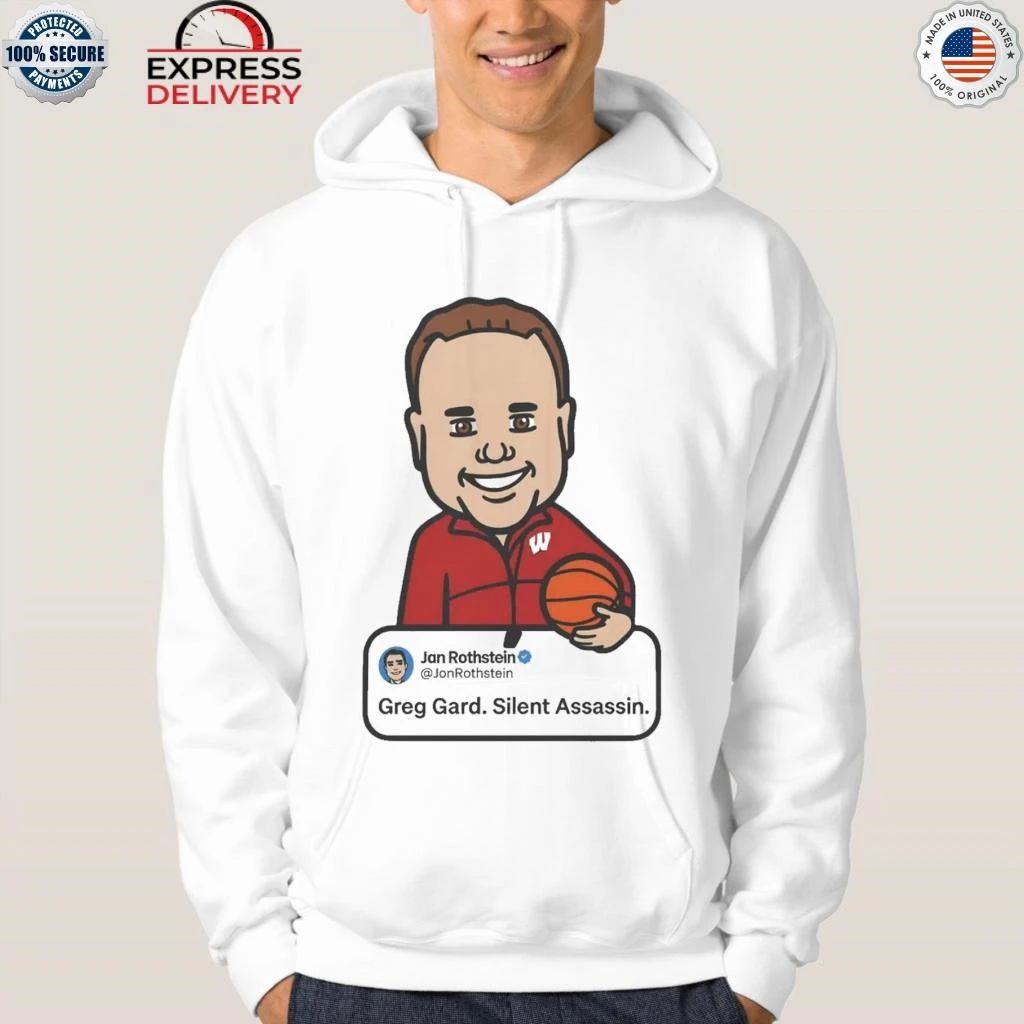 Greg Gard Silent Assassin Jon Rothstein Shirt