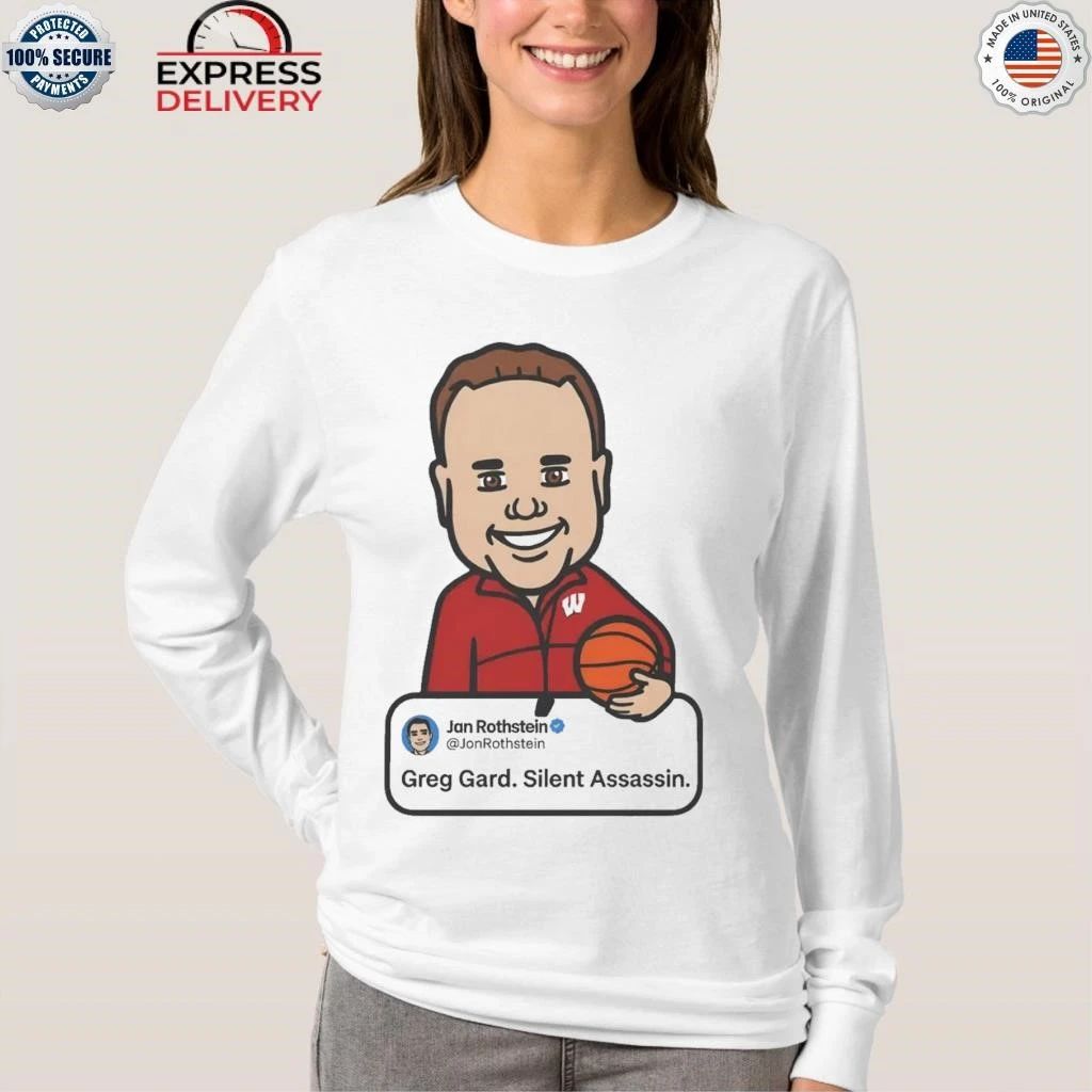 Greg Gard Silent Assassin Jon Rothstein Shirt