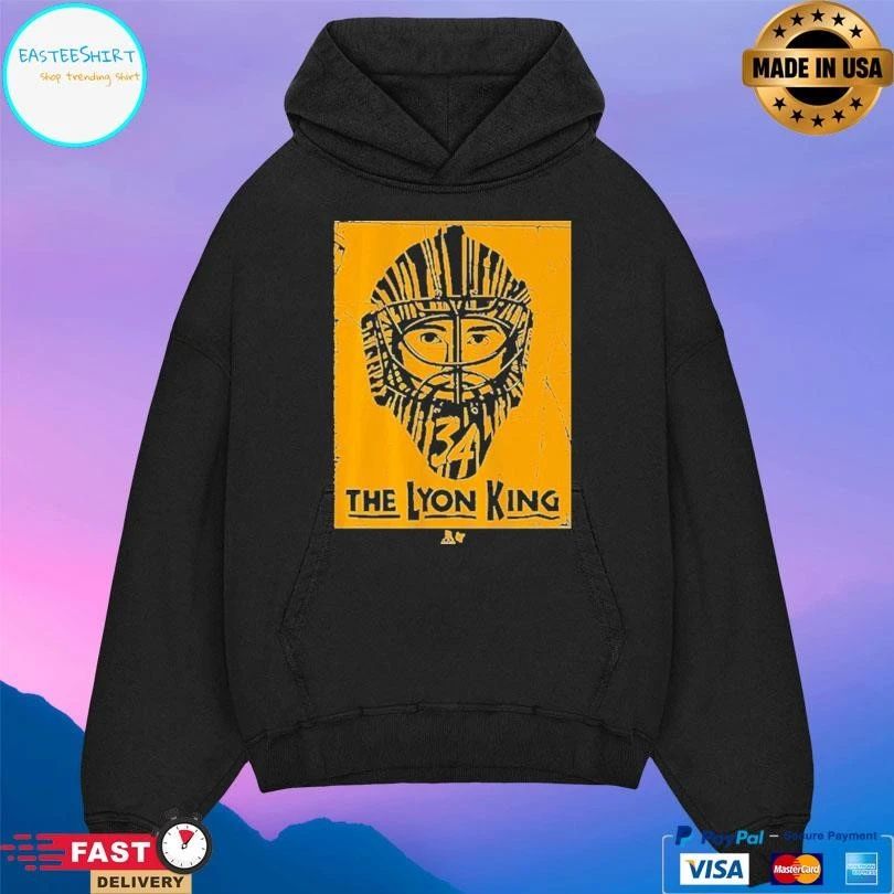 Alex Lyon The Lyon King Yale Bulldogs T-shirts