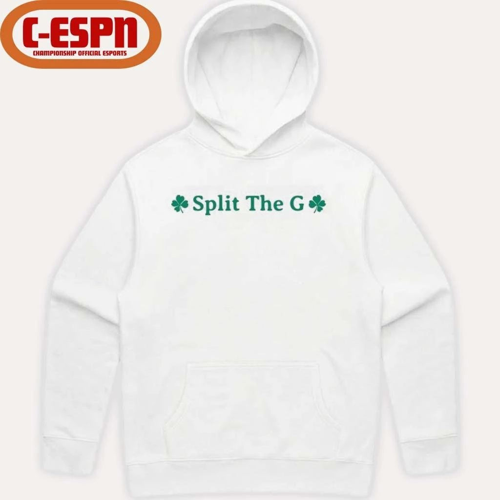 Split The G St Patrick’s Day Shirt