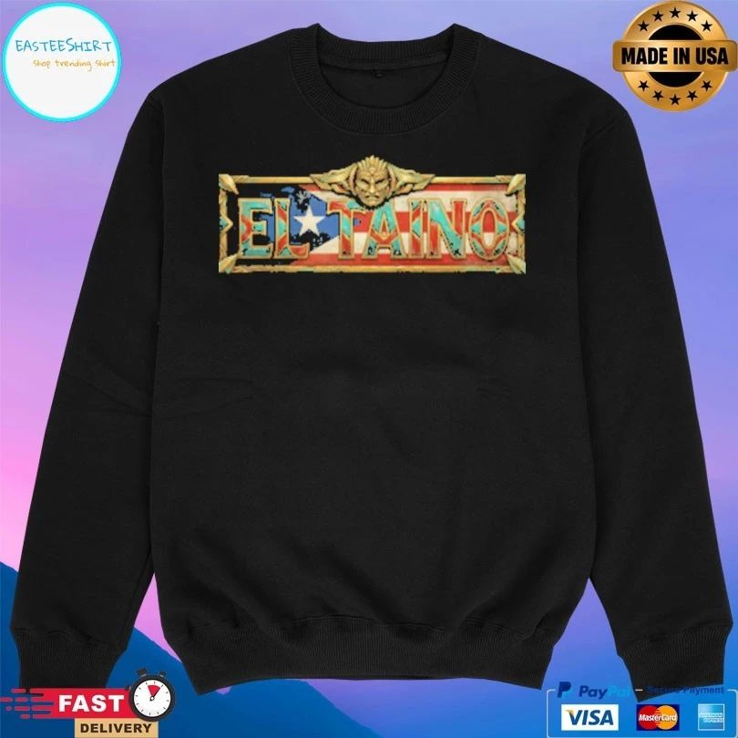 Island Fury Taino El Taino T-shirts