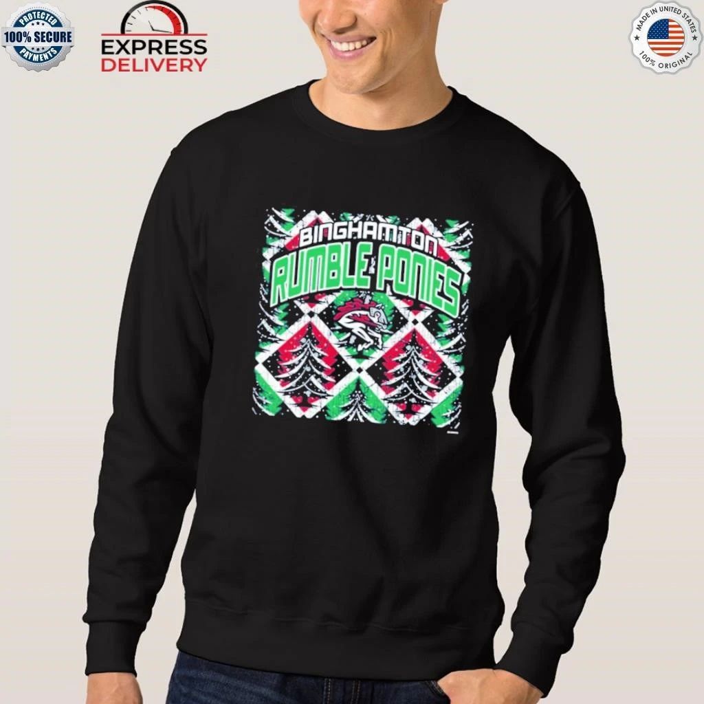 Binghamton Rumble Ponies Christmas 2025 Shirt