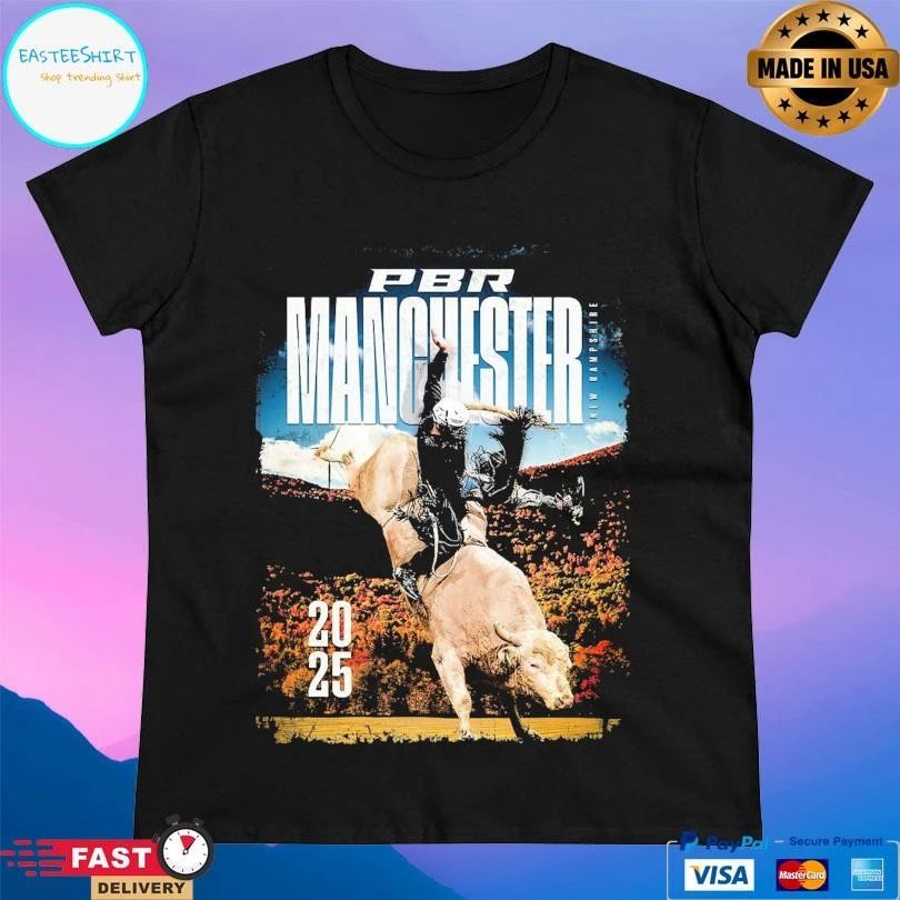 PBR Manchester 2025 UTB Tour City T-shirts
