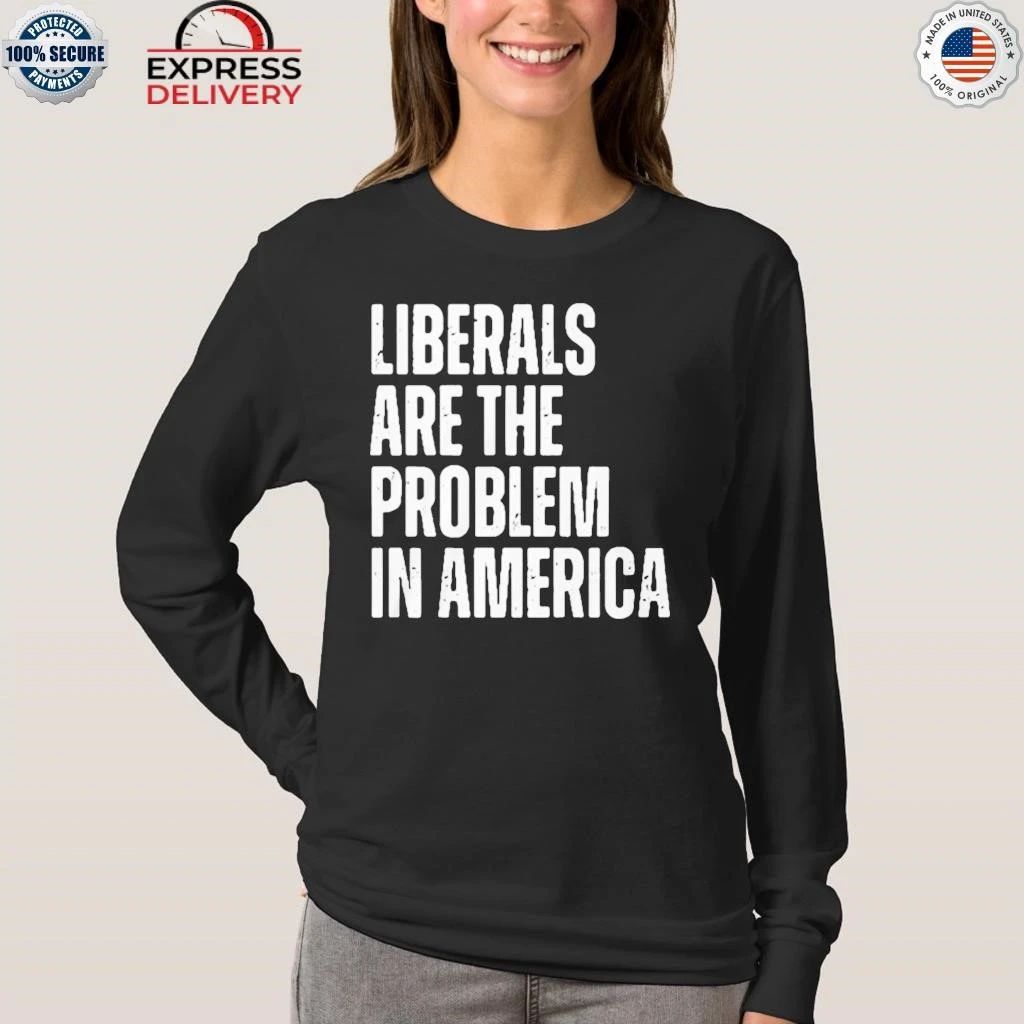 Zeek Arkham Liberals Are The Problem In America Shirt