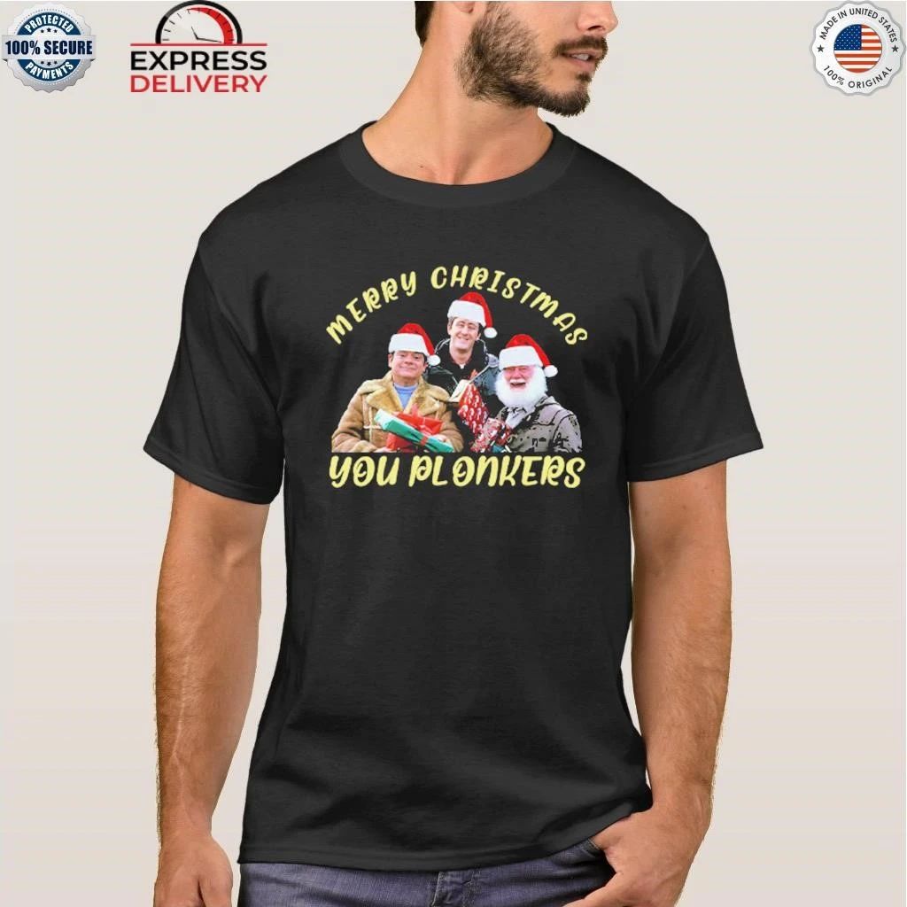 Merry Christmas You Plonkers Only Fools And Horses Shirt