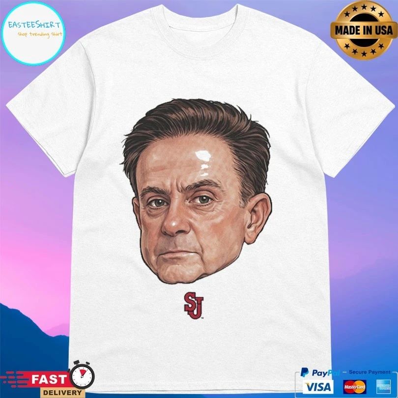 Coach Pitino Bobble Head St Johns T-shirts