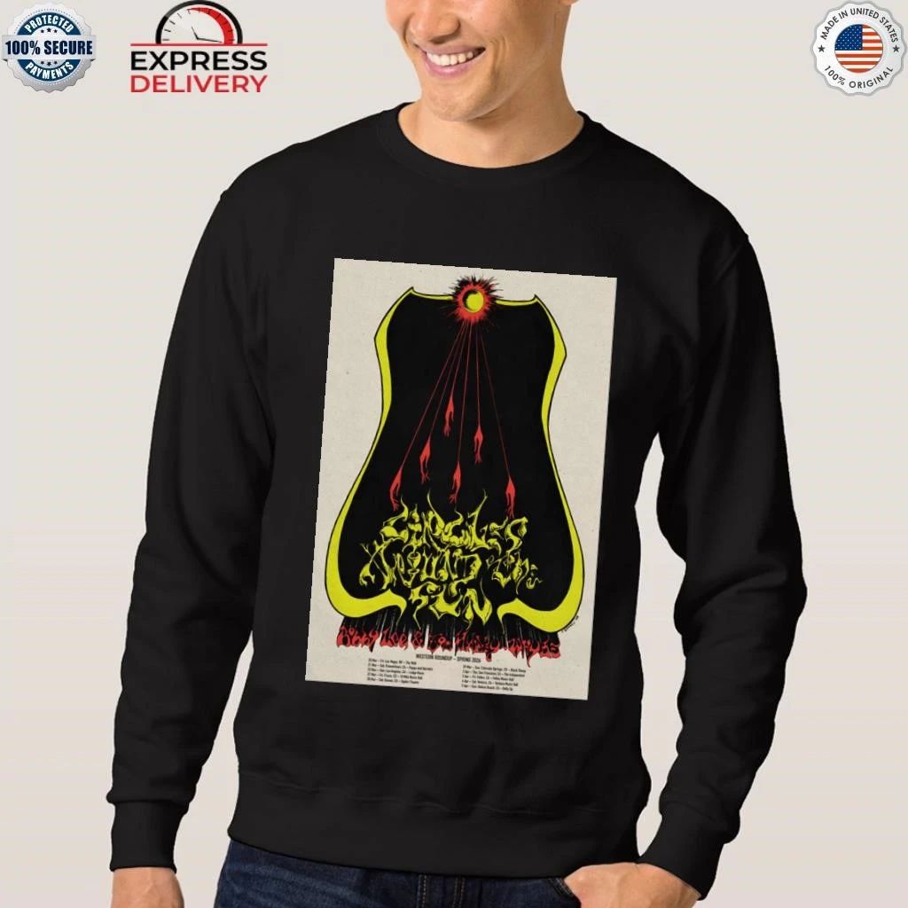 Circles Around The Sun Western Roundup Tour 2026 Spring Shirt