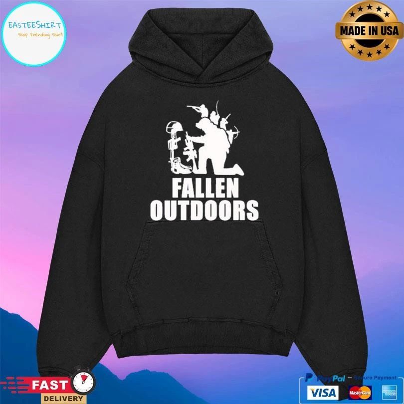 Kaulig Racing Fallen Outdoors T-shirts