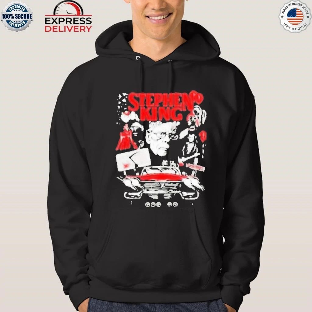 The King Stephen King Movie Shirt