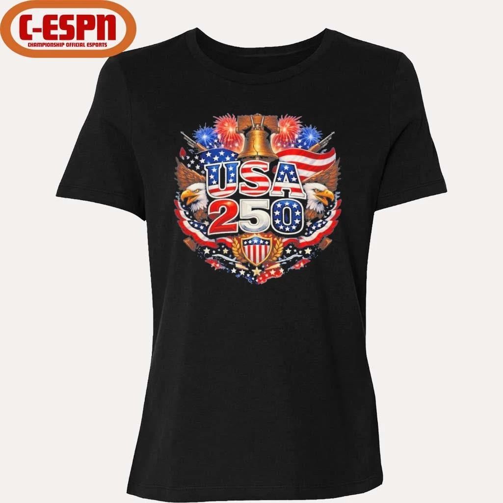 America’s 250th Anniversary Built on Freedom Since 1776 T-Shirt