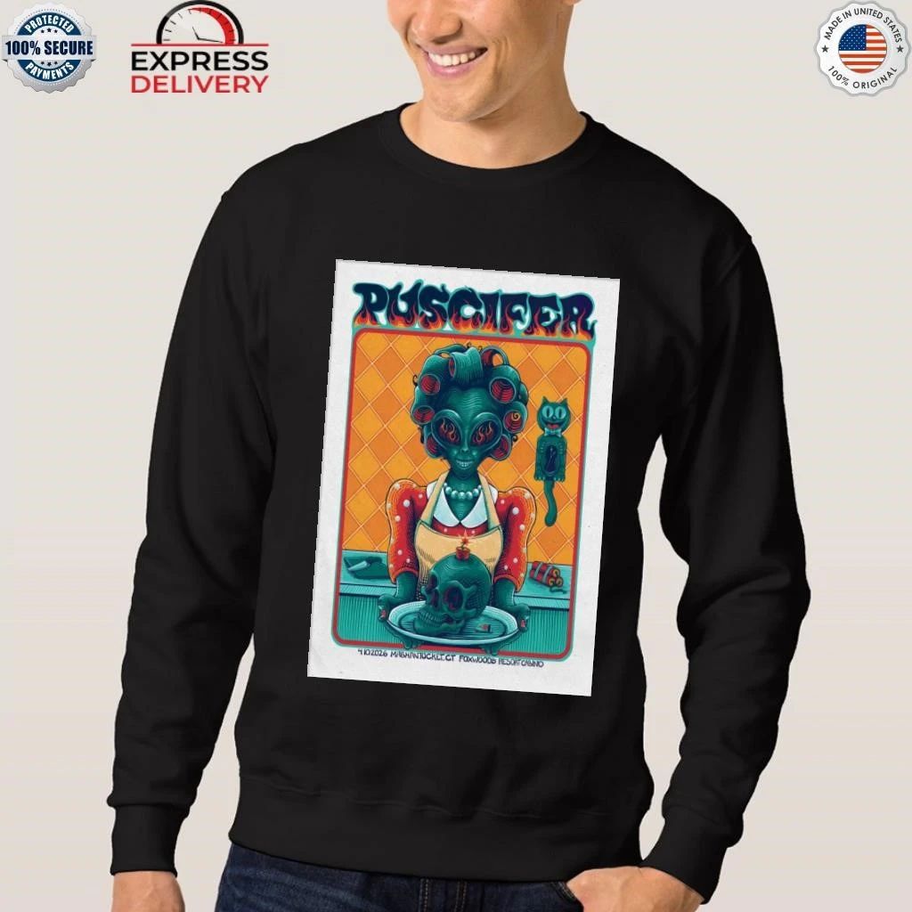Puscifer Mashantucket CT 4 10 2026 Shirt