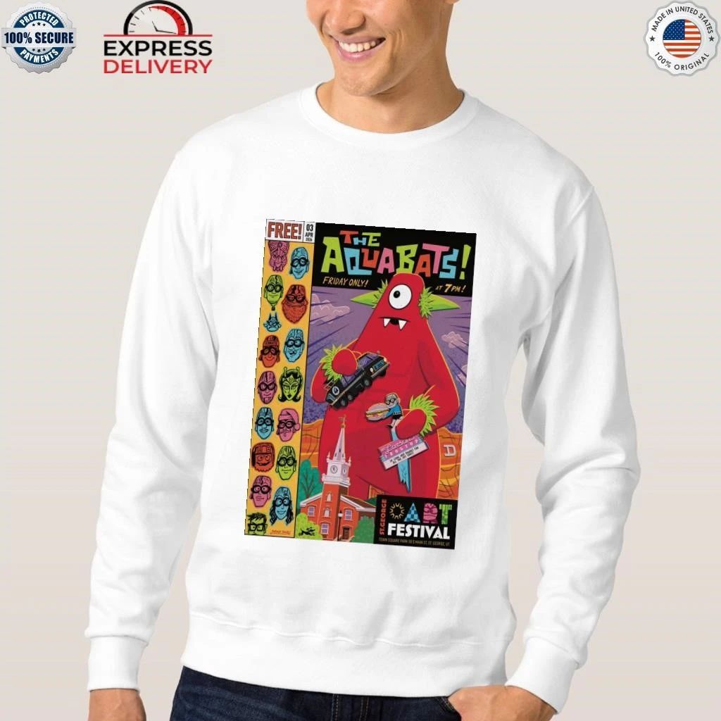 The Aquabats! In St. George UT On Apr 3 2026 Shirt