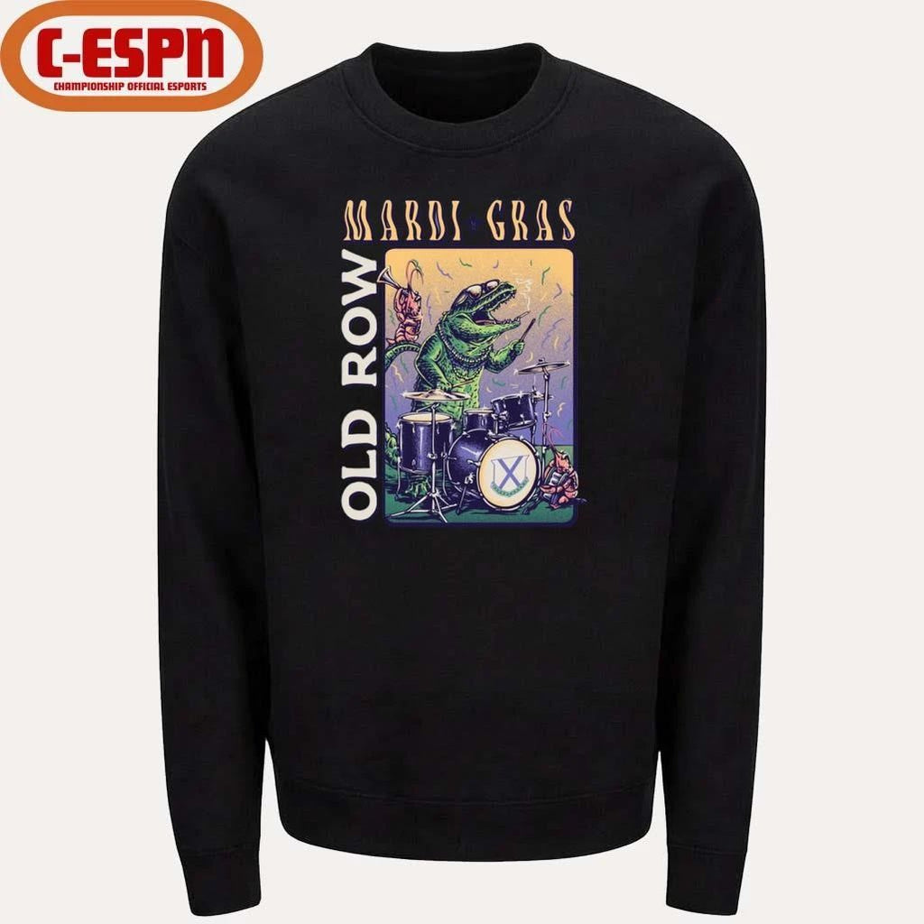 Mardi Gras Gator Band Shirt