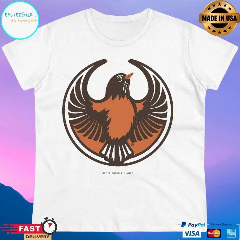 Rebel American Robin Alliance T-shirts