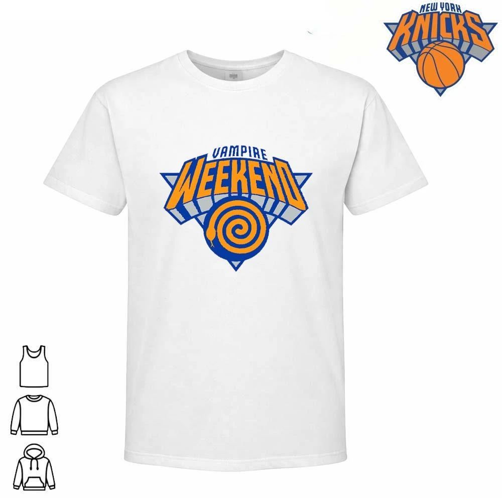 New York Knicks Champions NBA 2026 Vampire Weekend Style Logo Snake Basketball Shirt