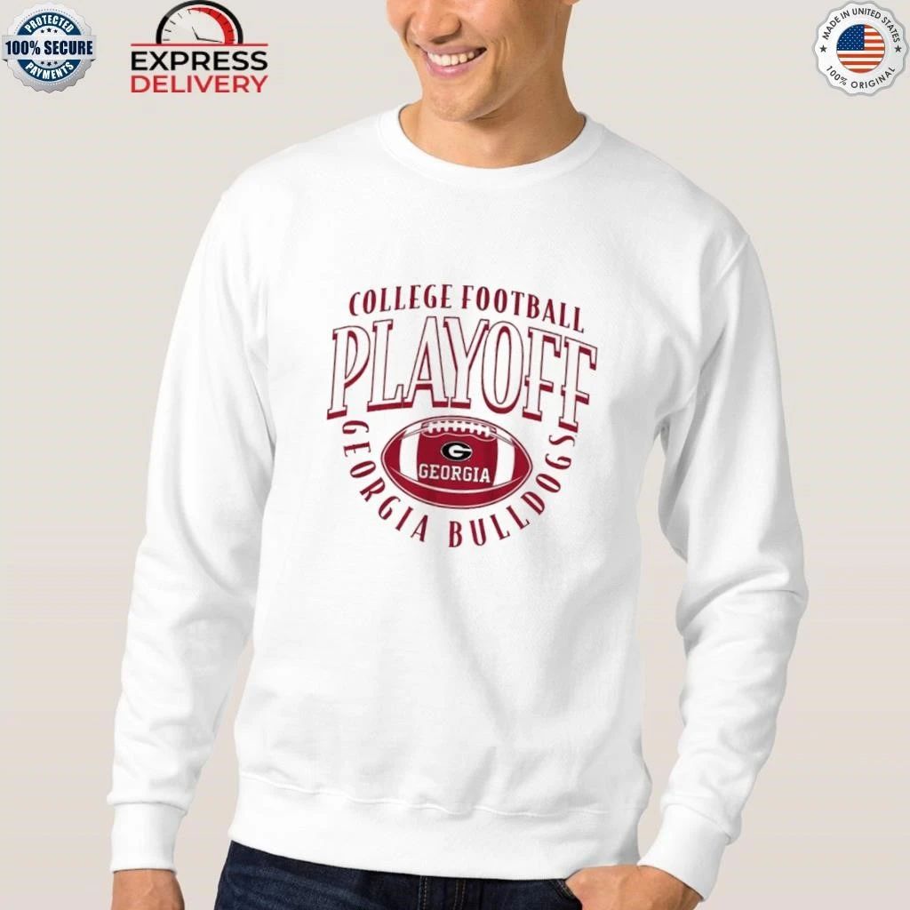 Georgia Football 2025 Cfp Curve Shirt