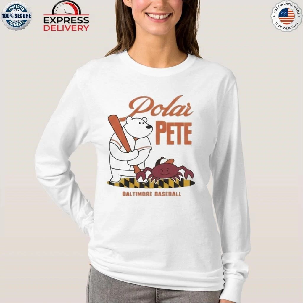 Polar Pete Baltimore Baseball 2026 Shirt