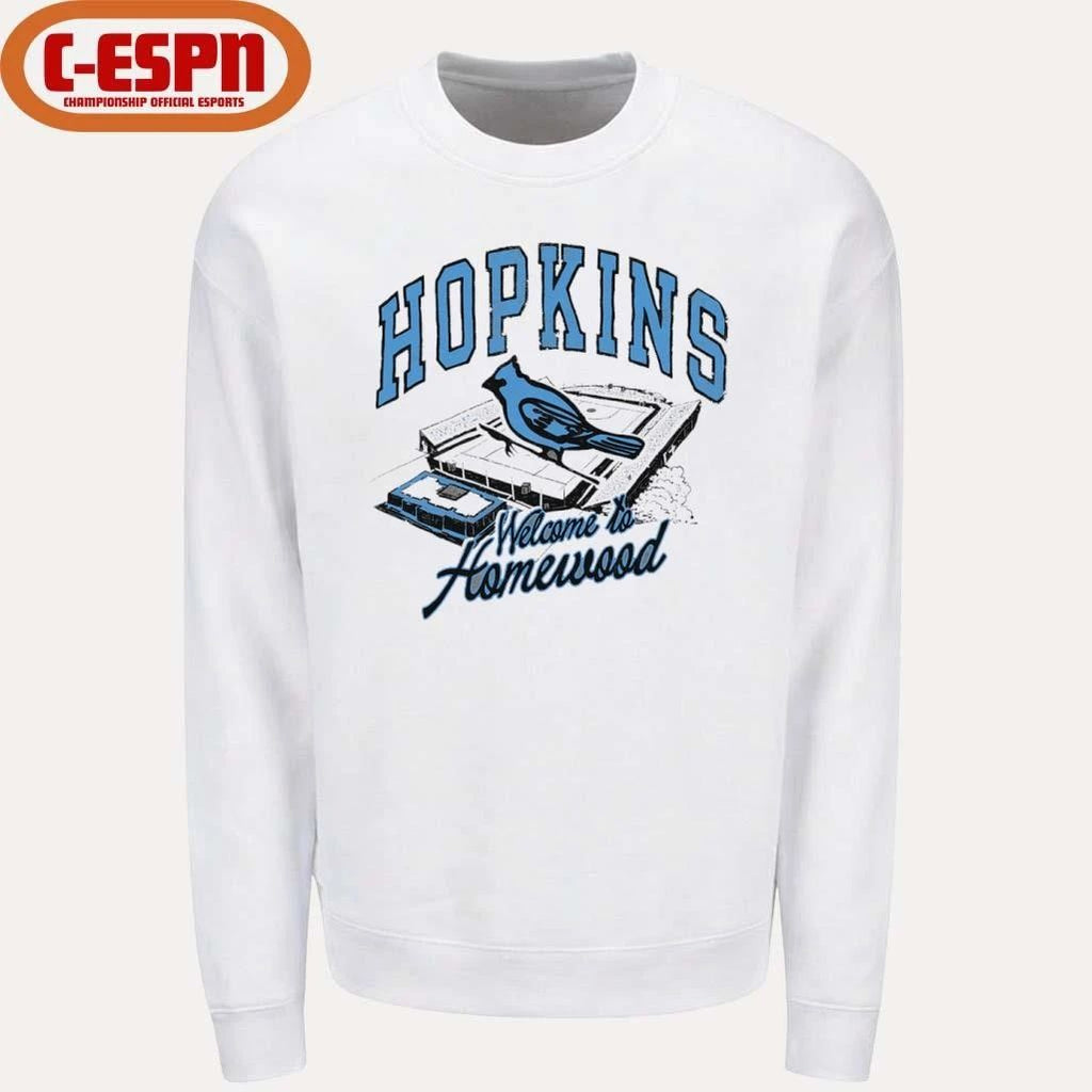 Johns Hopkins Bluejays Welcome to Homewood Shirt