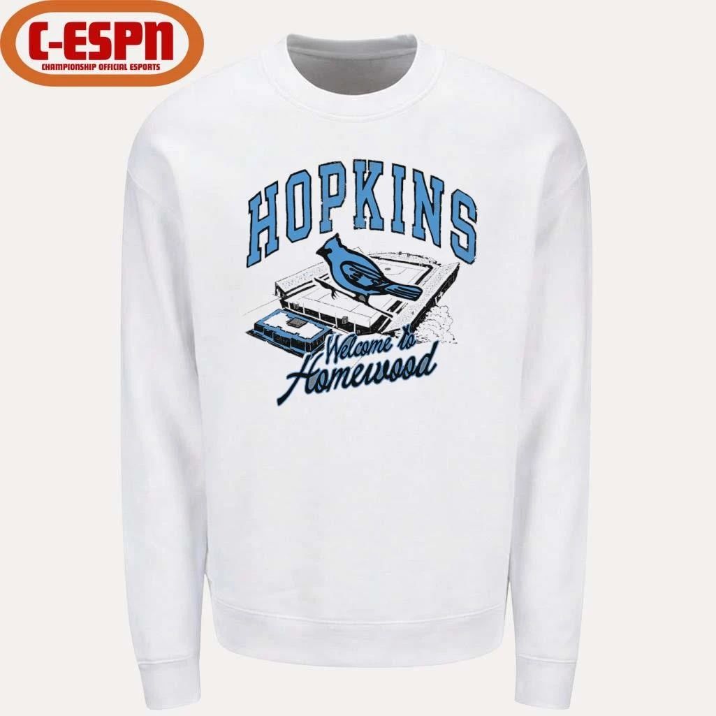 Johns Hopkins Bluejays Welcome to Homewood Shirt