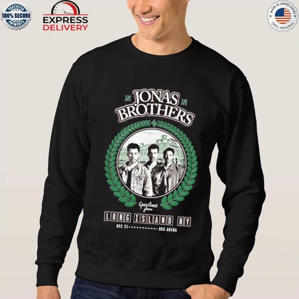 Jonas Brothers Tour at UBS Arena on 2025-12-21 Shirt