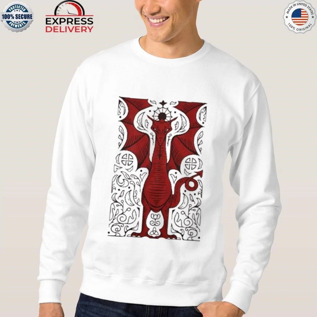 Cdawgva Red Dragon Shirt