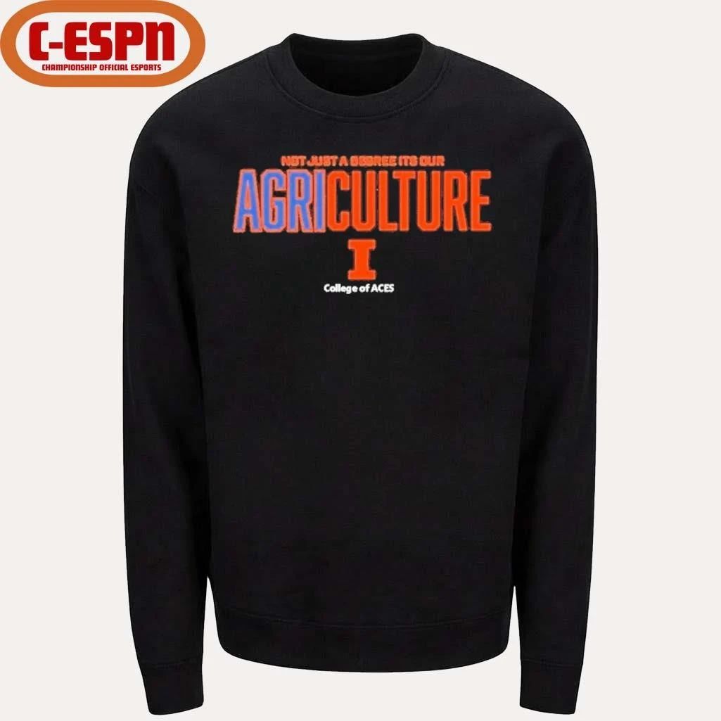Illinois College of ACES AgriCULTURE Shirt
