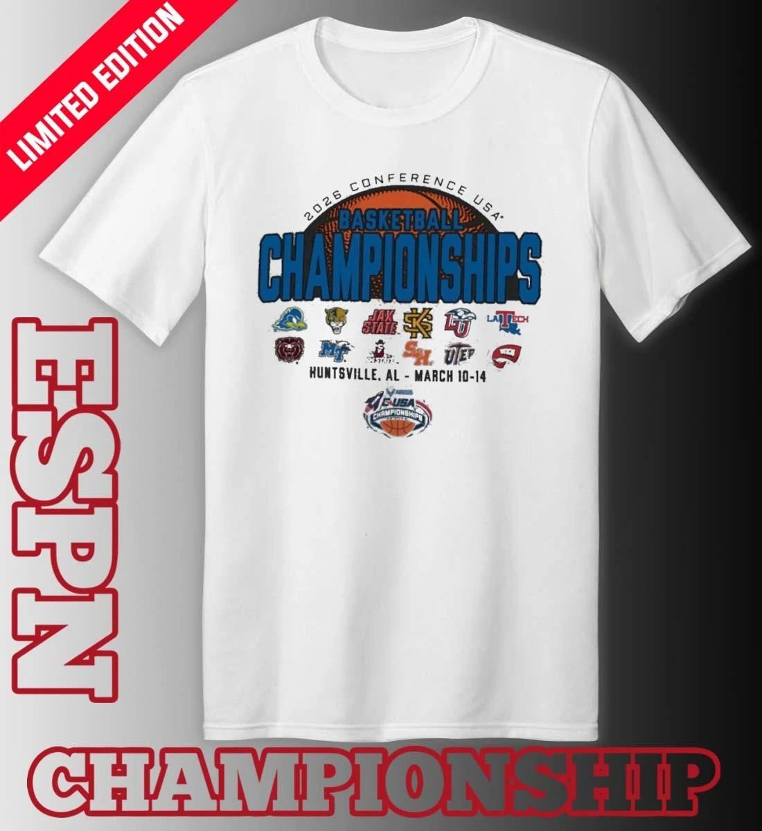 2026 C-USA Basketball Championship – Huntsville, AL Shirt