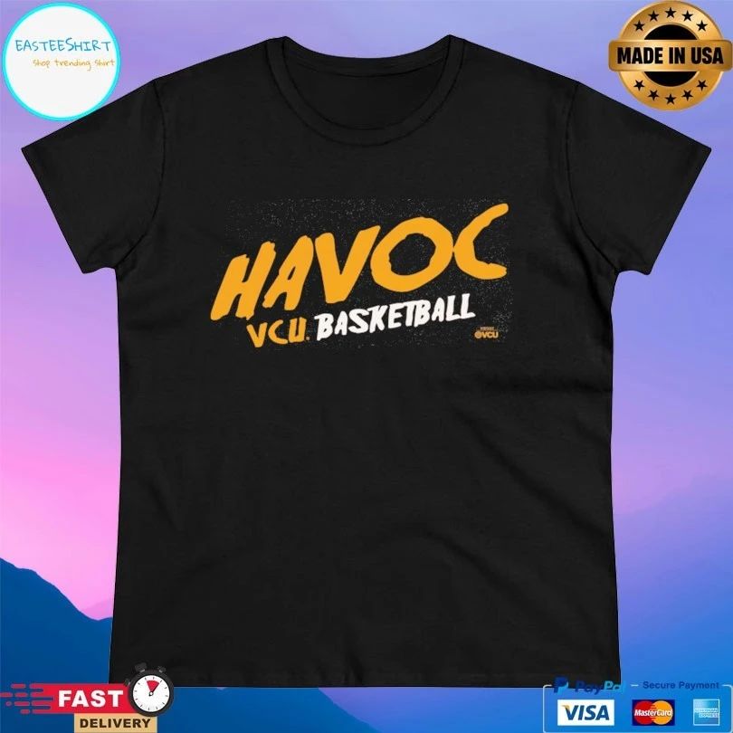 Havoc VCU Rams Basketball T-shirts