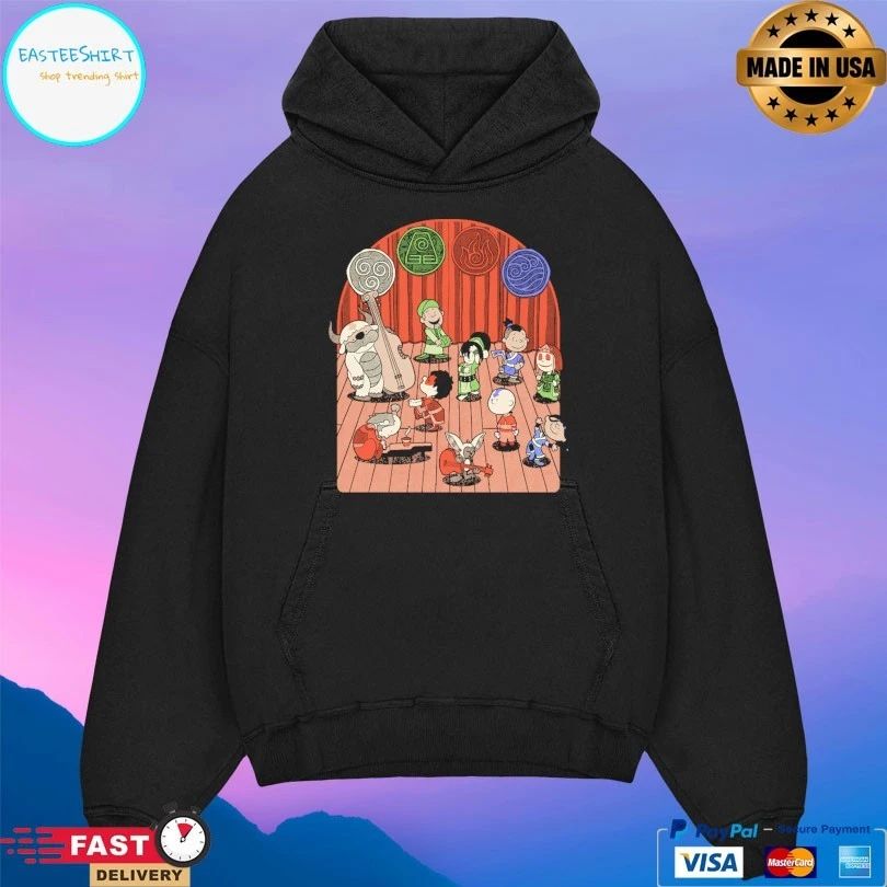 Elemental Animation Band T-shirt