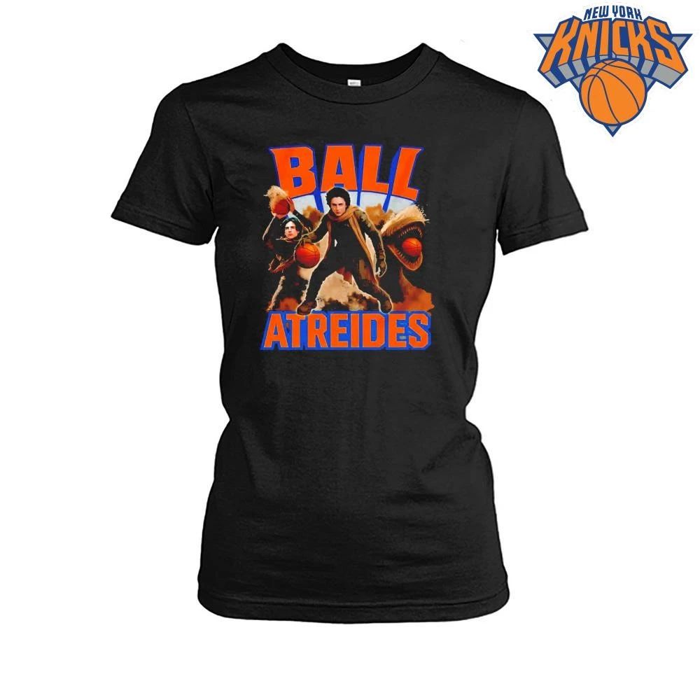 New York Knicks Champions NBA 2026 Ball Atreides Dune Paul Graphic Shirt