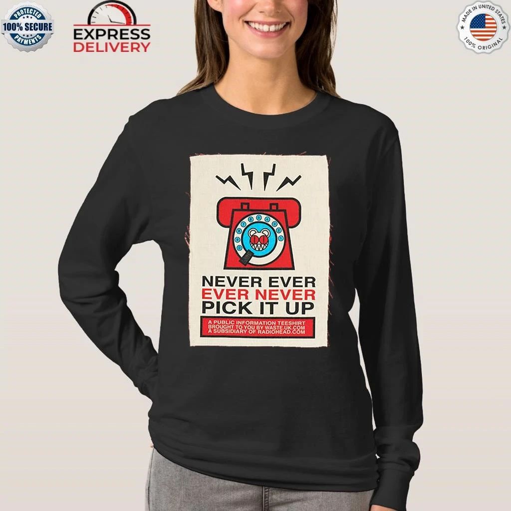 Radiohead 2025 Pick It Up Shirt