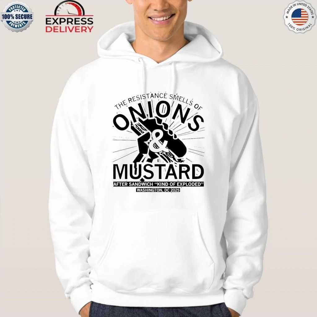 Onions and Mustard Resistance Shirt