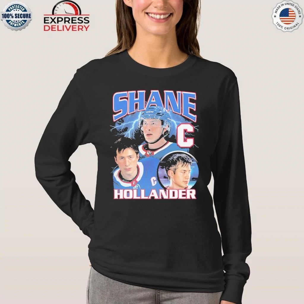 Shane Rival Hockey Show Rap Shirt