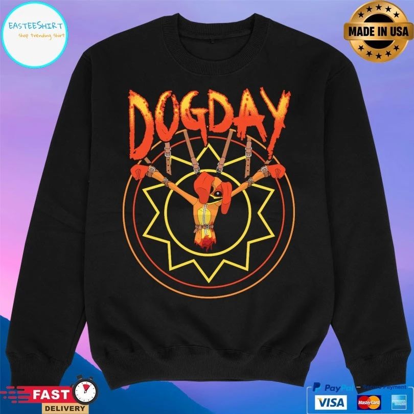 Monster DogDay Devilish T-shirts
