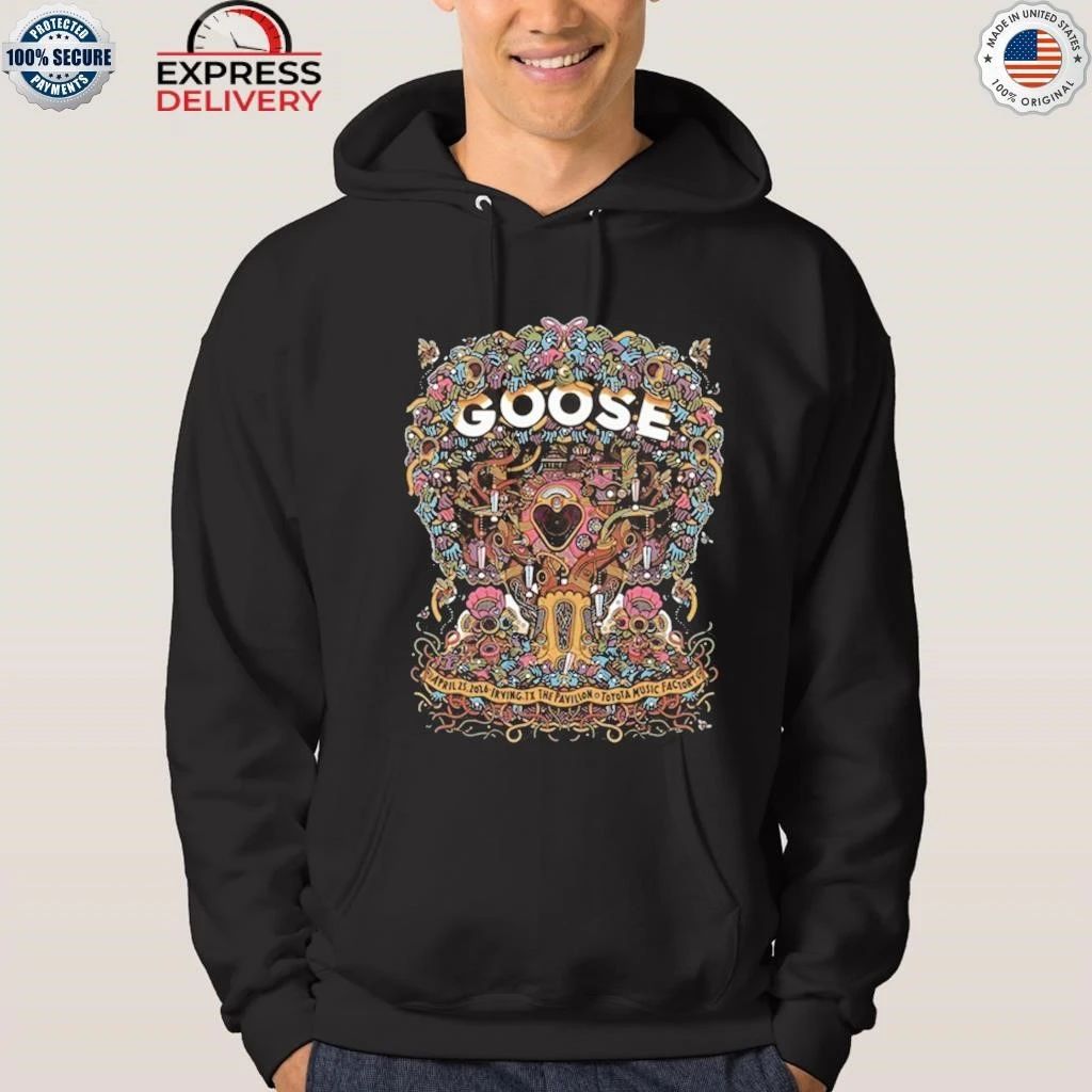 Goose Apr 25, 2026 Irving, TX Event Shirt