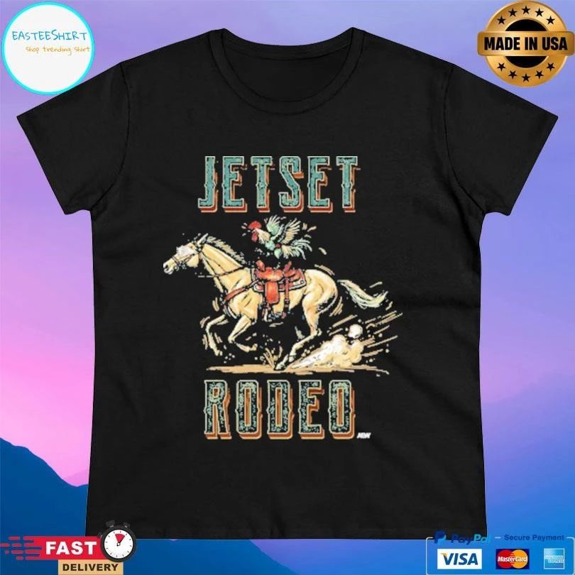 Jetset Rodeo Ride It T-shirts