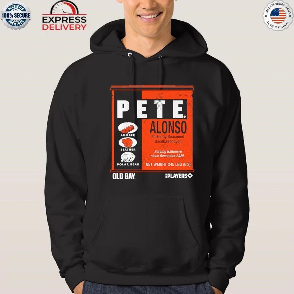Pete Alonso Old Bay Can Shirt